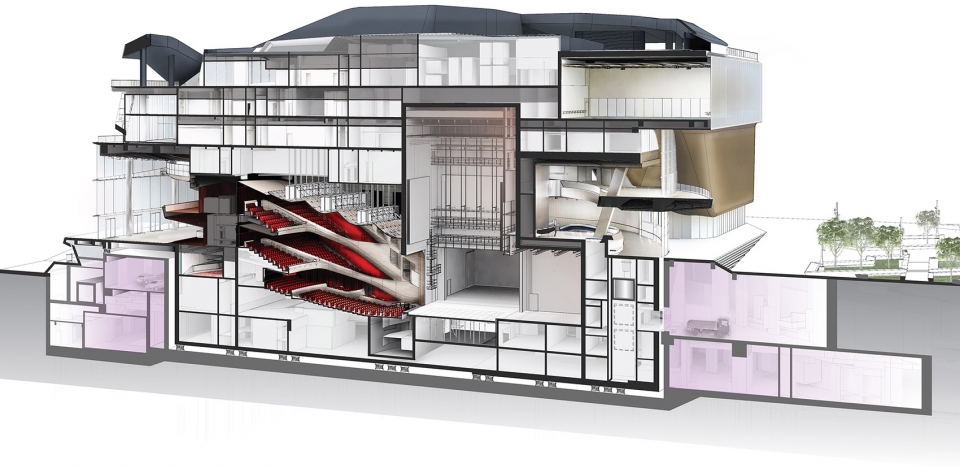 lyric theater unstudio