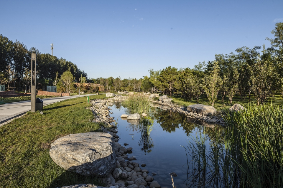 Beijing Daxing Ecological Civilization Educaiton Park COBBLESTONE