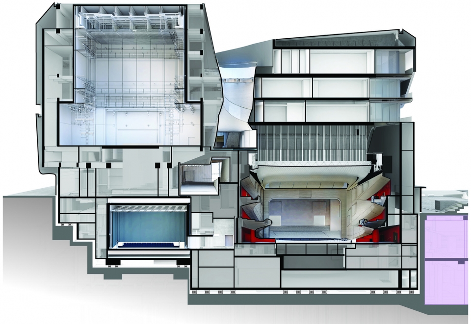 lyric theater unstudio