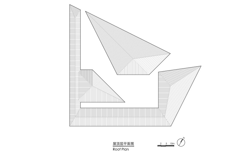 Yunyang Sifangjing Service Building Tanghua Architect Associates
