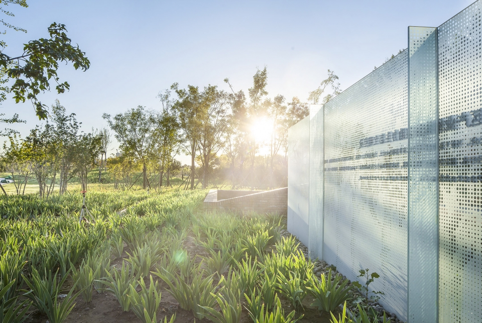 Beijing Daxing Ecological Civilization Educaiton Park COBBLESTONE