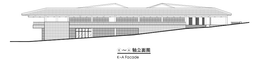 Yunyang Sifangjing Service Building Tanghua Architect Associates