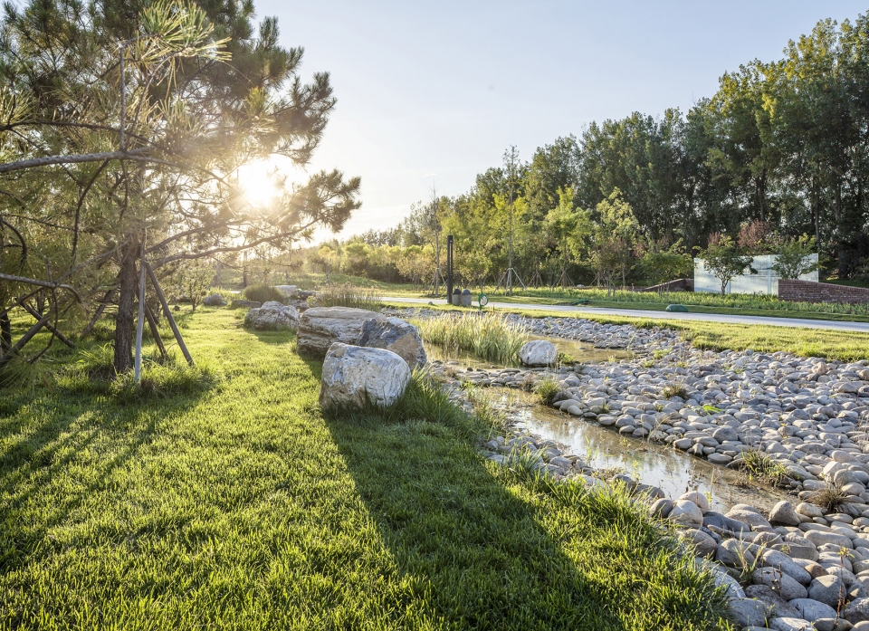 Beijing Daxing Ecological Civilization Educaiton Park COBBLESTONE