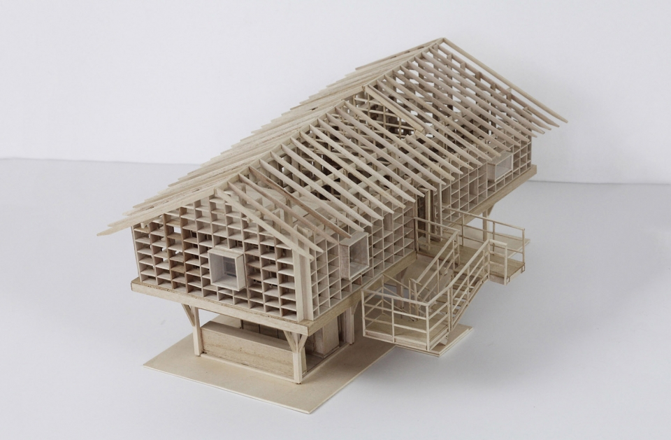 Mountain House in Mist Shulin Architectural Design 1