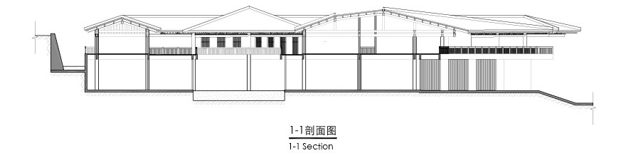 Yunyang Sifangjing Service Building Tanghua Architect Associates