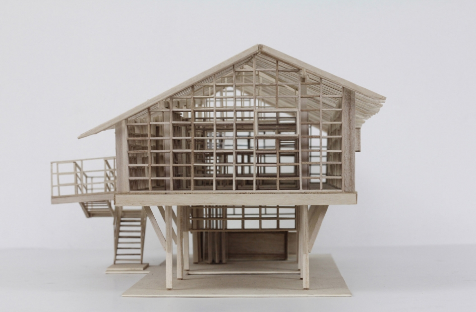 Mountain House in Mist Shulin Architectural Design
