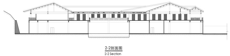 Yunyang Sifangjing Service Building Tanghua Architect Associates