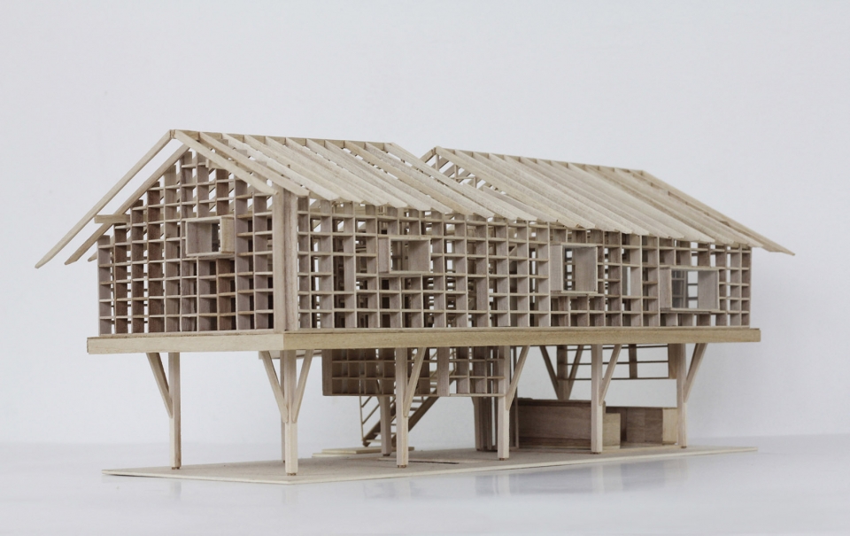Mountain House in Mist Shulin Architectural Design
