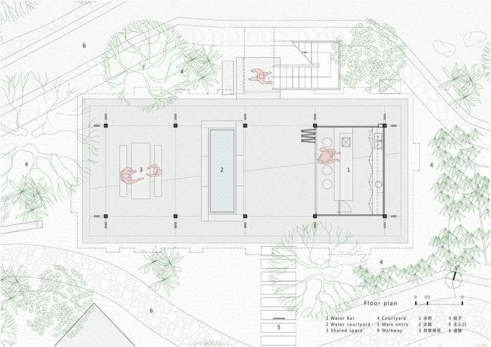 Mountain House in Mist Shulin Architectural Design