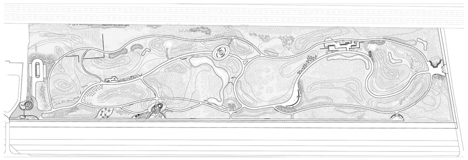 Beijing Daxing Ecological Civilization Educaiton Park COBBLESTONE