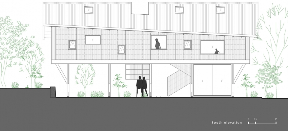 Mountain House in Mist Shulin Architectural Design