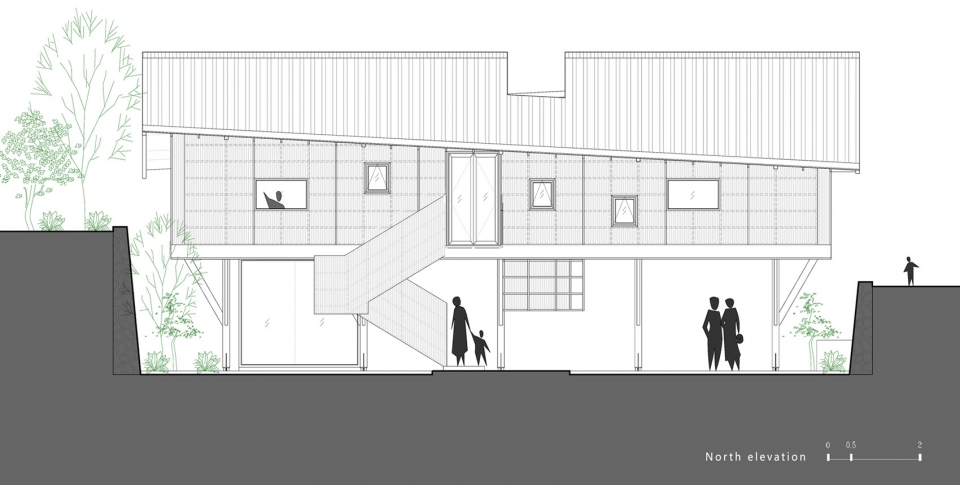Mountain House in Mist Shulin Architectural Design