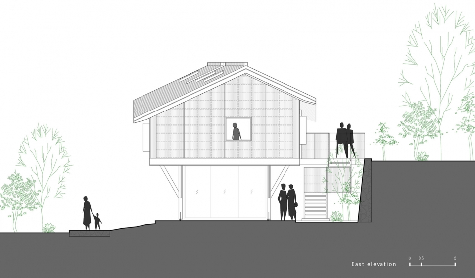 Mountain House in Mist Shulin Architectural Design