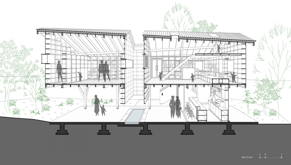 Mountain House in Mist Shulin Architectural Design