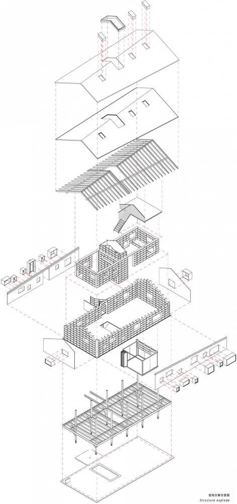 Mountain House in Mist Shulin Architectural Design