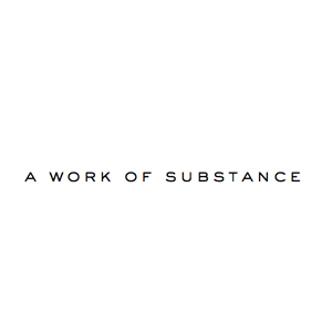 A Work of Substance