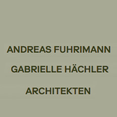 Andreas Fuhrimann Gabrielle Hächler Architekten