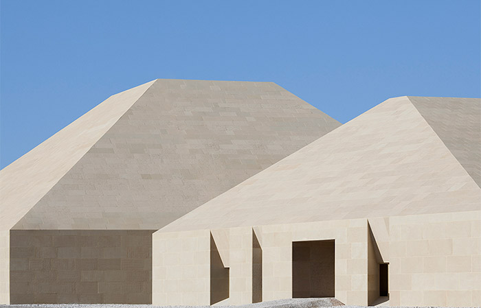 Dunhuang Tourism Distributing Center, China by BIAD-ZXD 
