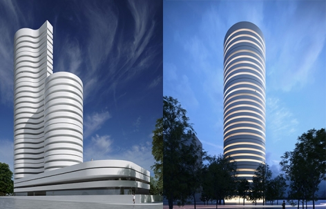 Kouros塔楼，西班牙 / Fran Silvestre Arquitectos