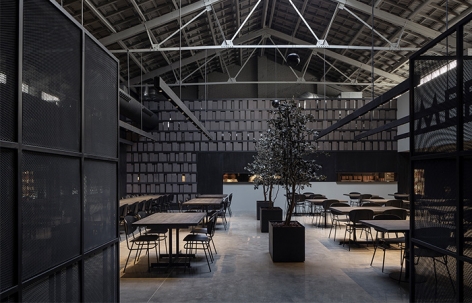 MERKATO餐厅，西班牙 / Francesc Rifé Studio
