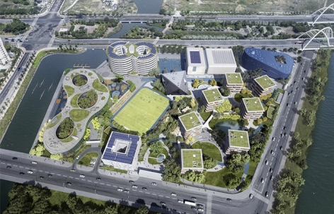青浦平和双语学校，上海 / OPEN建筑事务所