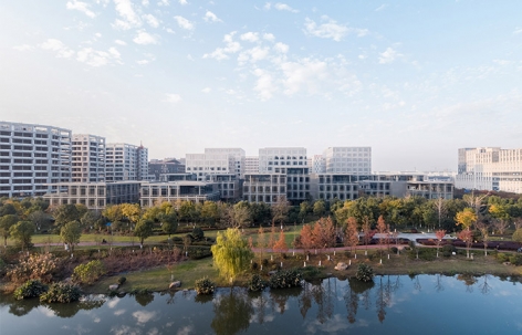 三维通信未来park，杭州 / gad