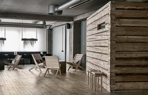 Tullin桑拿房，芬兰 / Studio Puisto Architects