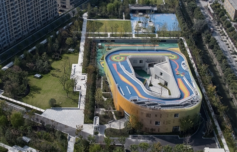杨柳郡社区小学与幼儿园，杭州 / gad