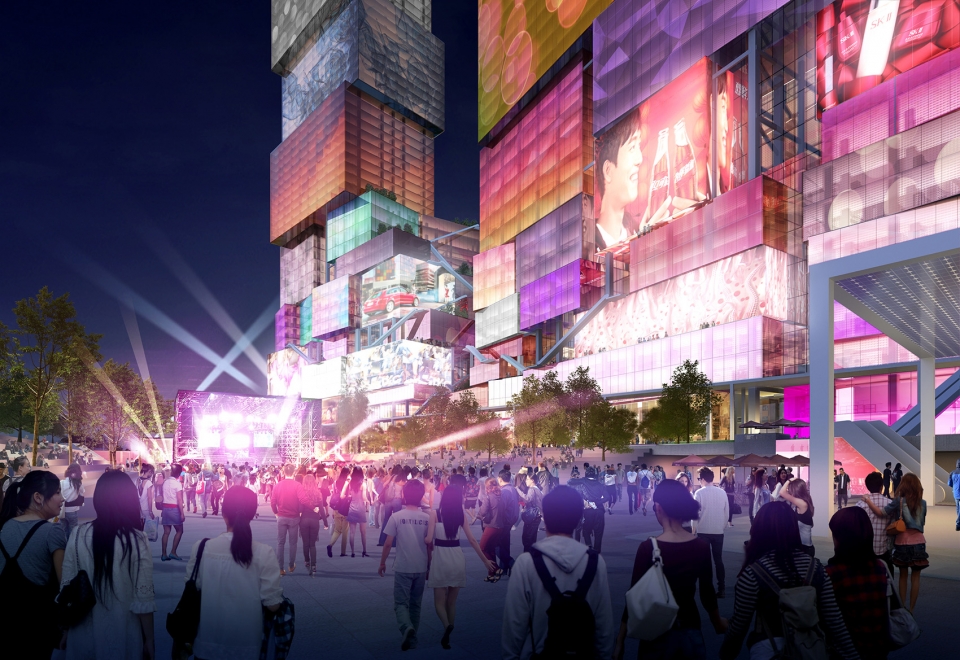 Taipei Twin Towers by MVRDV