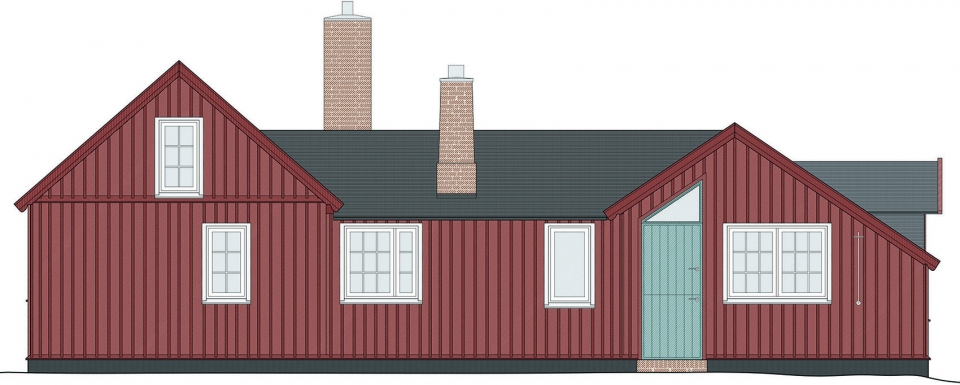 bakkedraget by johansen skovsted arkitekter
