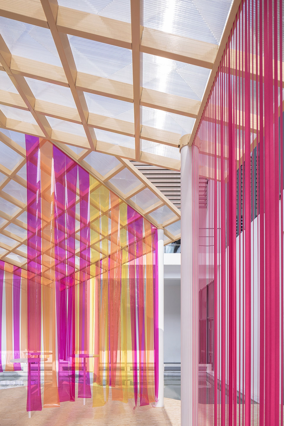 beyond the wind 2018 suzhou international design week pavilion china by mat office