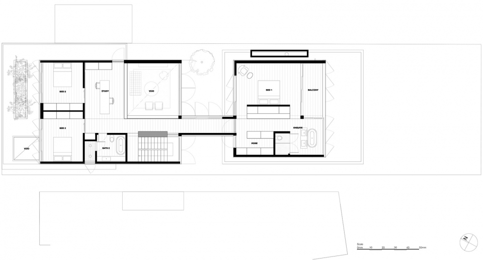 coogee house ii by madeleine blanchfield architects