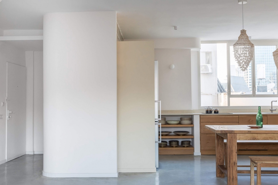 florentine tel aviv apartment by jordan weisberg architecture