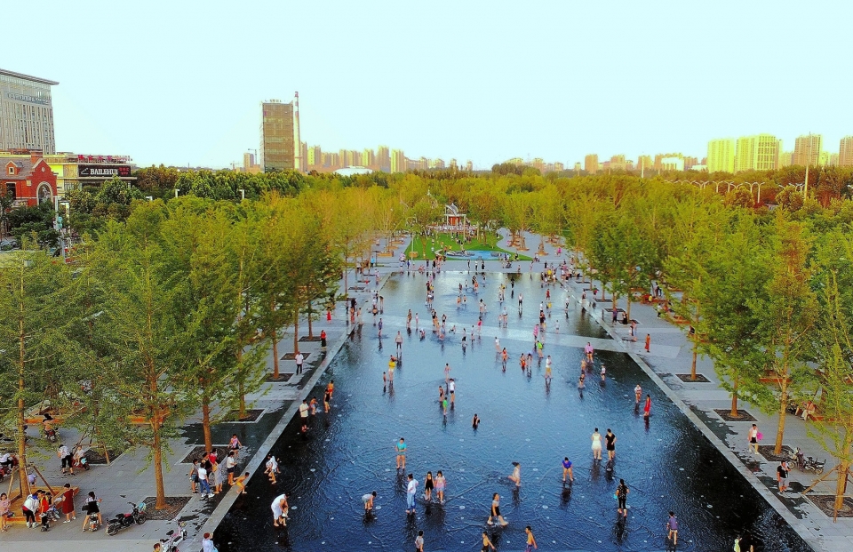 guan central park china by ecoland