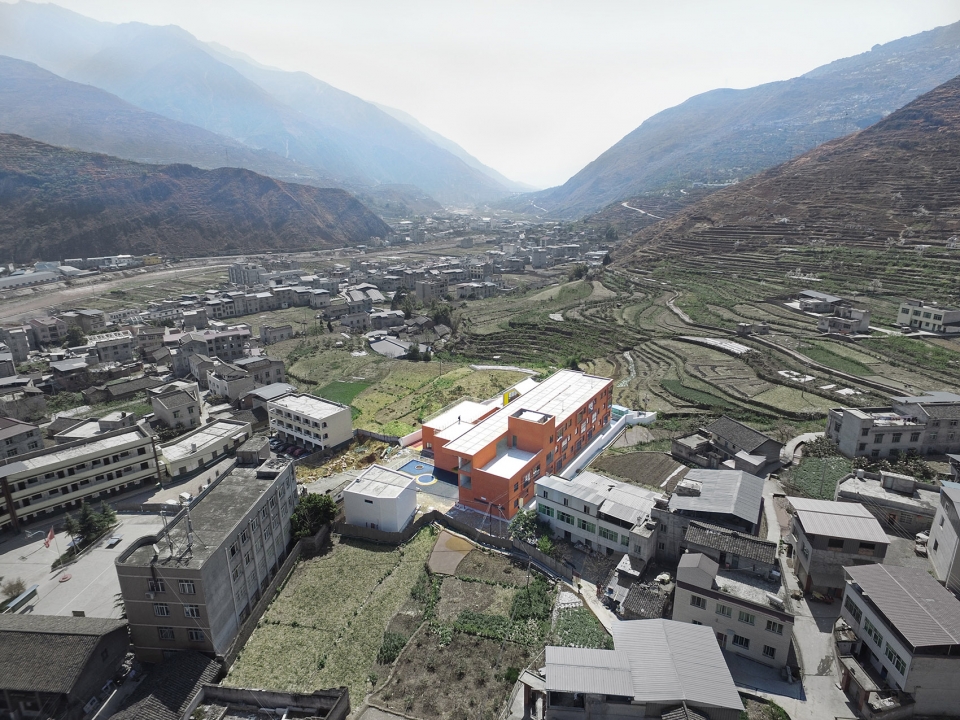 hexi village kindergarten china by atelier y