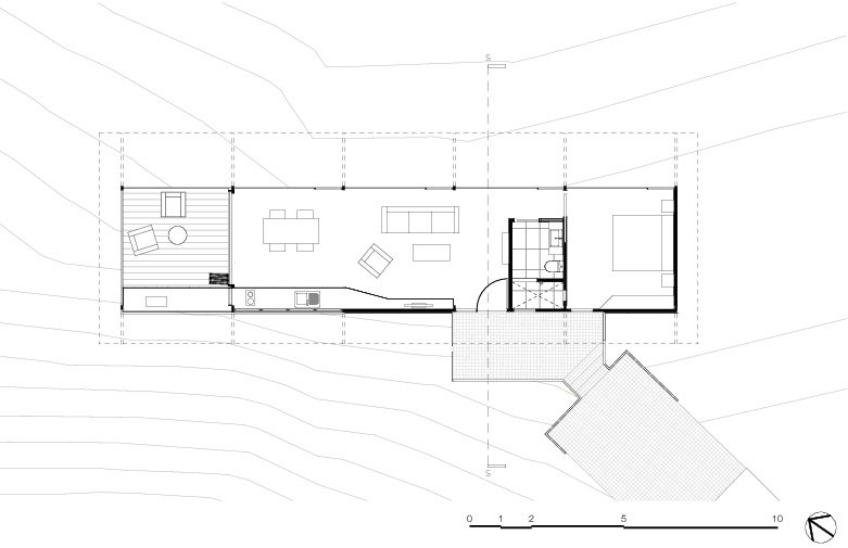hidden studio by harley graham architects