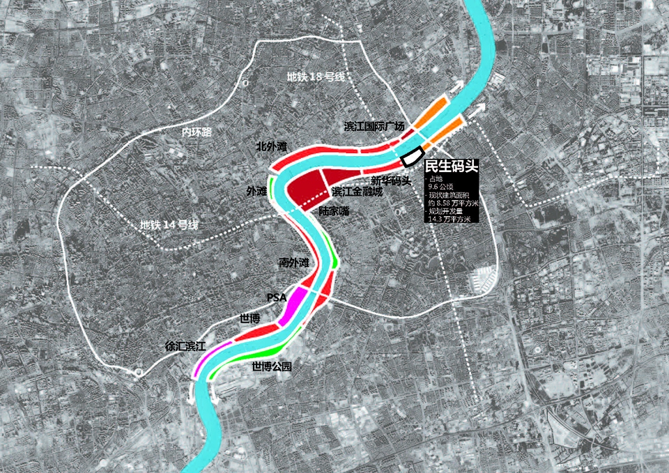 huangpu river east bund riverfront open space design china by atelier liu yuyang architects