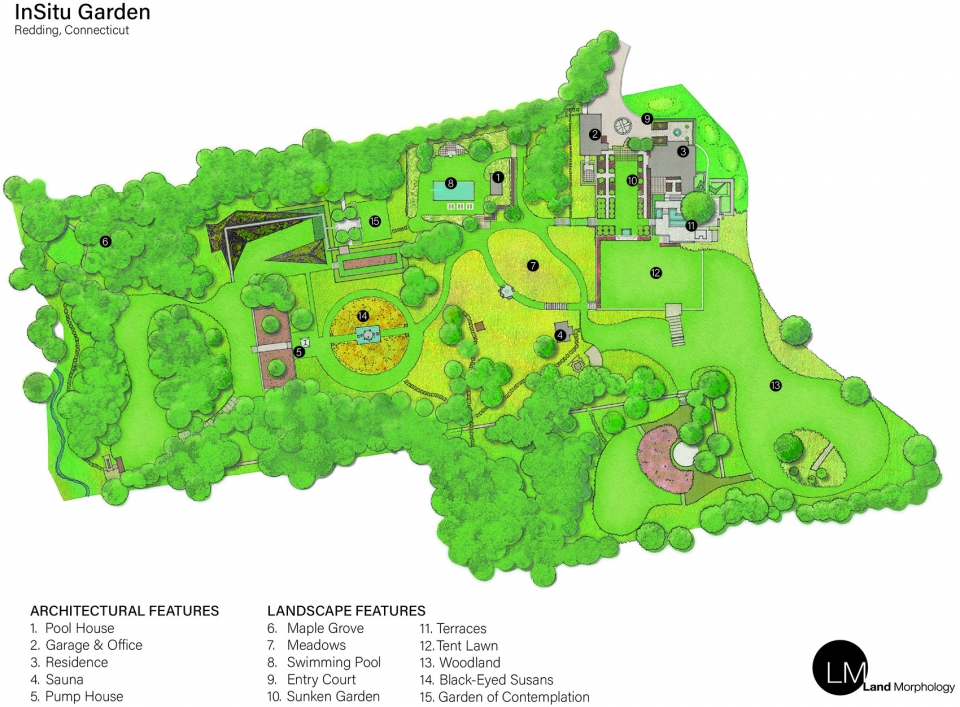 insitu garden by land morphology