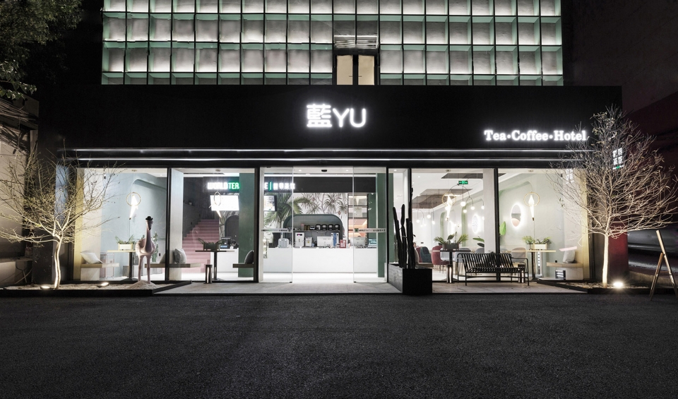 lan yu hotel china by gm design