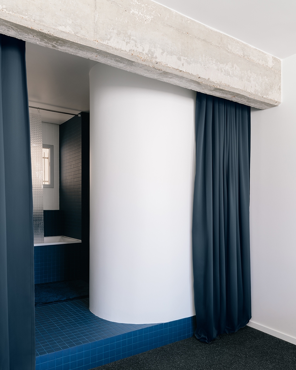 renovation of an apartment from the 60s by collet muller architectes