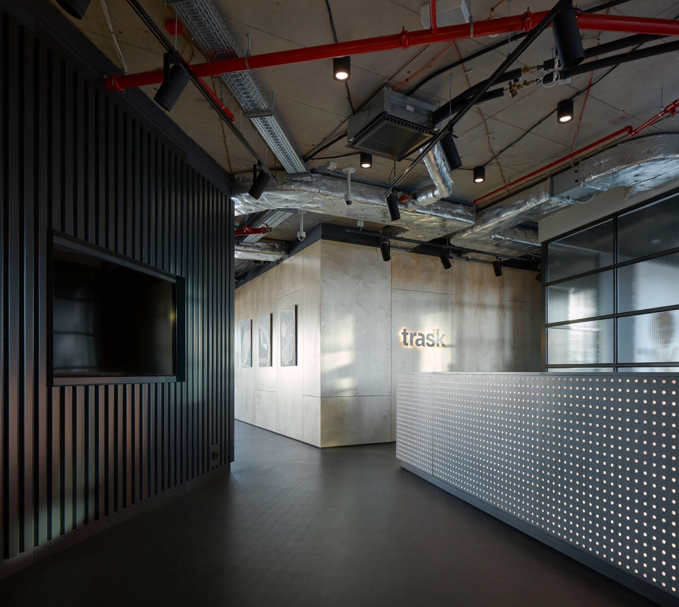 trask solution a s office by studio perspektiv s r o