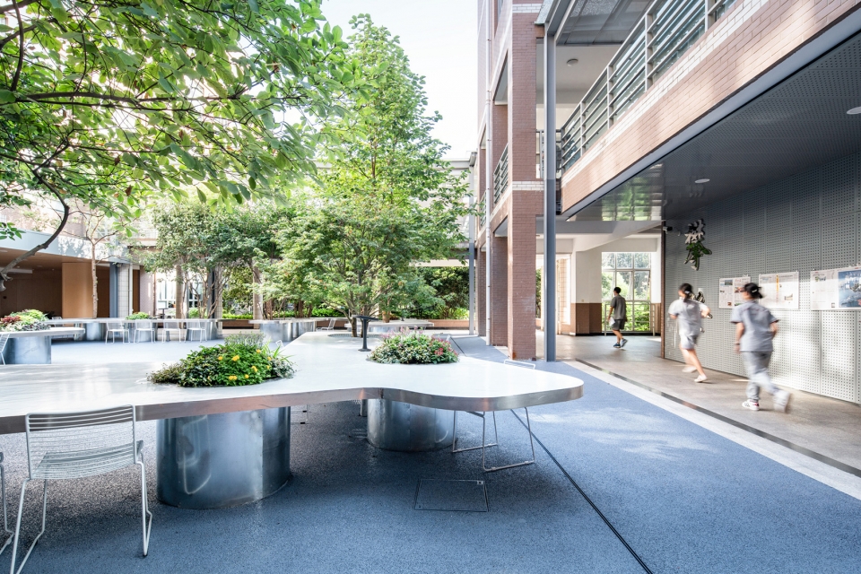 tree desk garden china by daguan landscape design