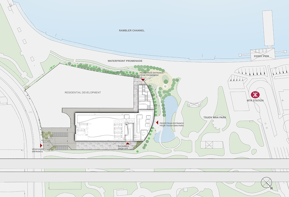 tsuen wan sports centre by lwk partners