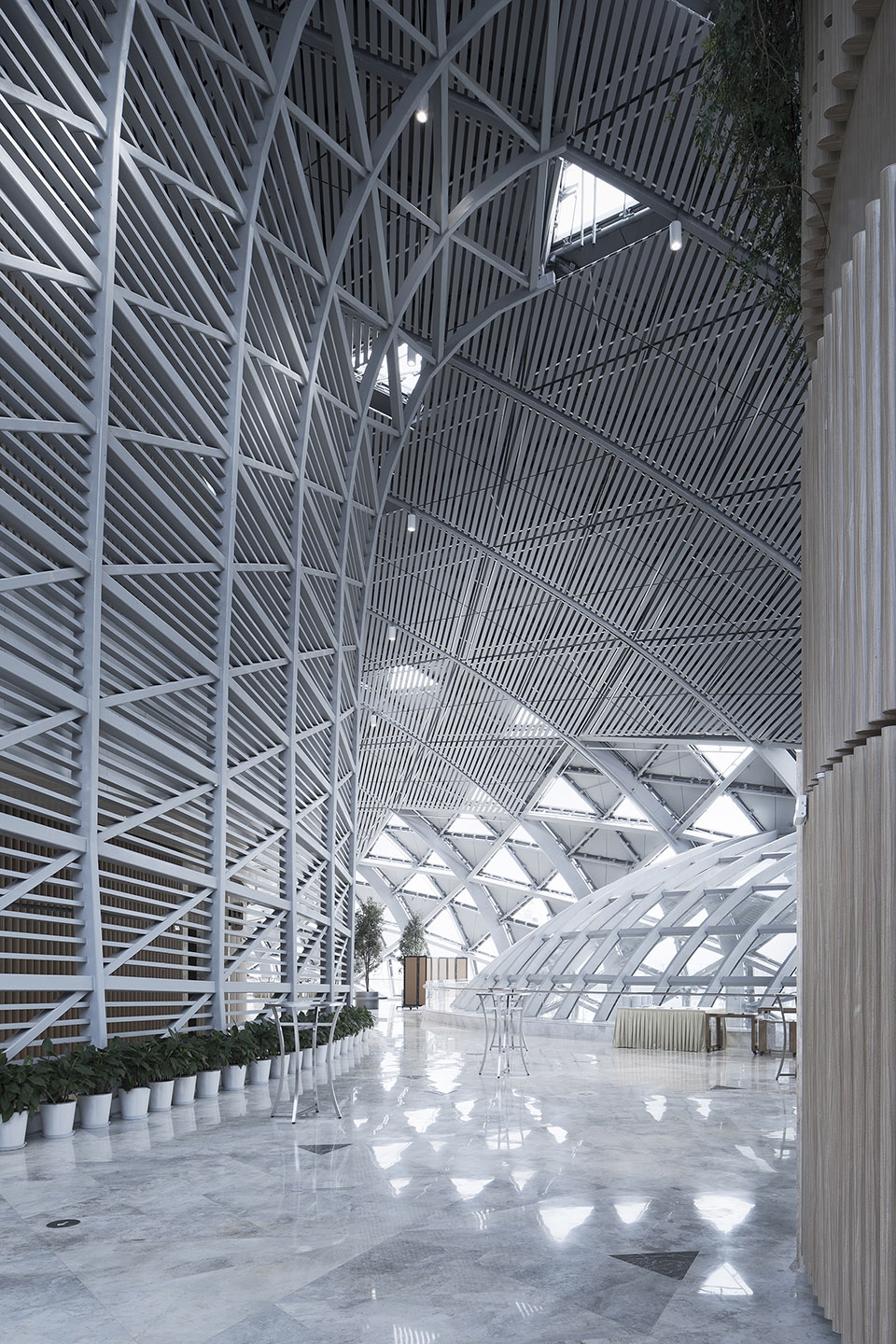 united nations geospatial information management forum permanent site of deqing county china by the architectural design research institu...