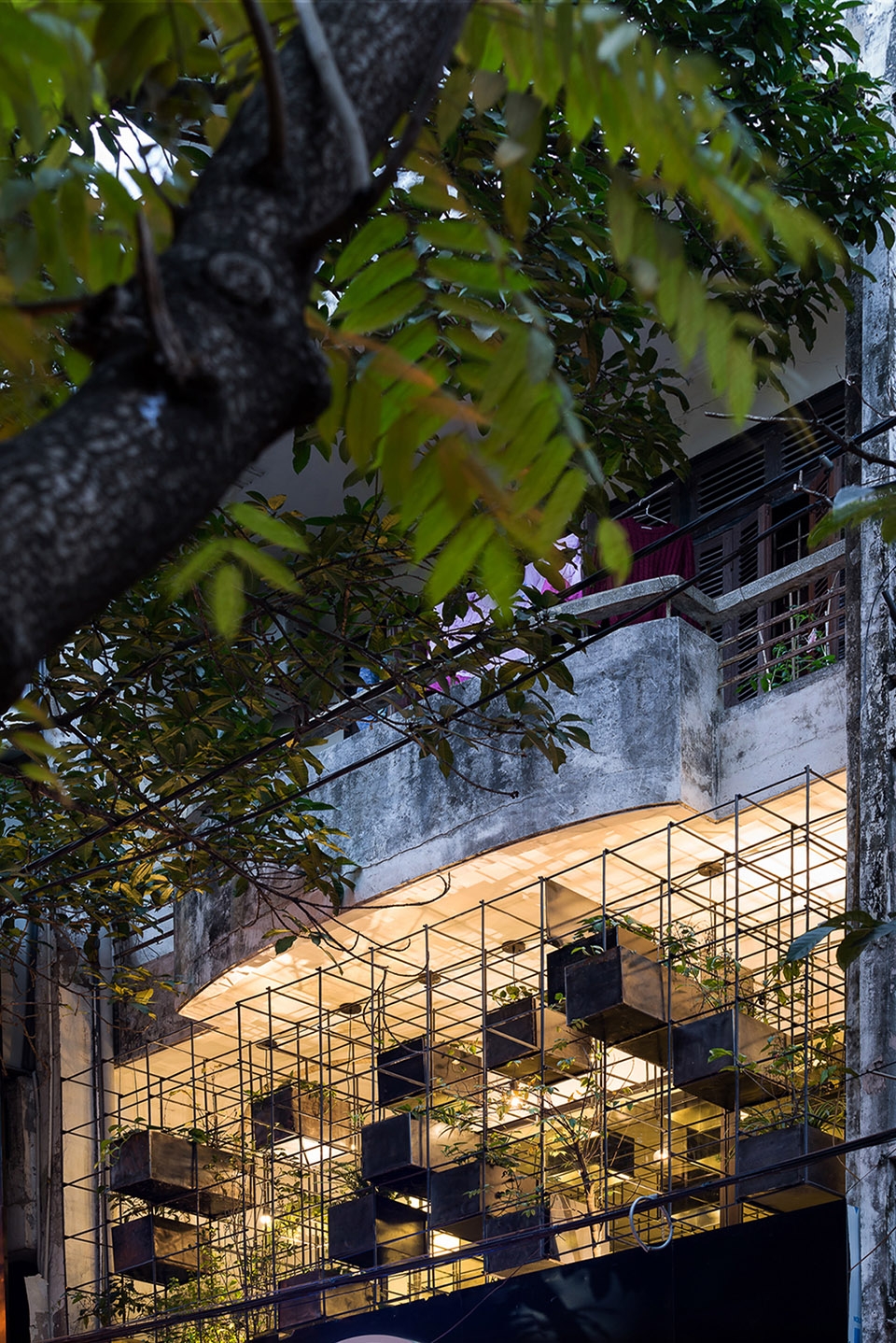 wake space up urban eco balcony by farming studio