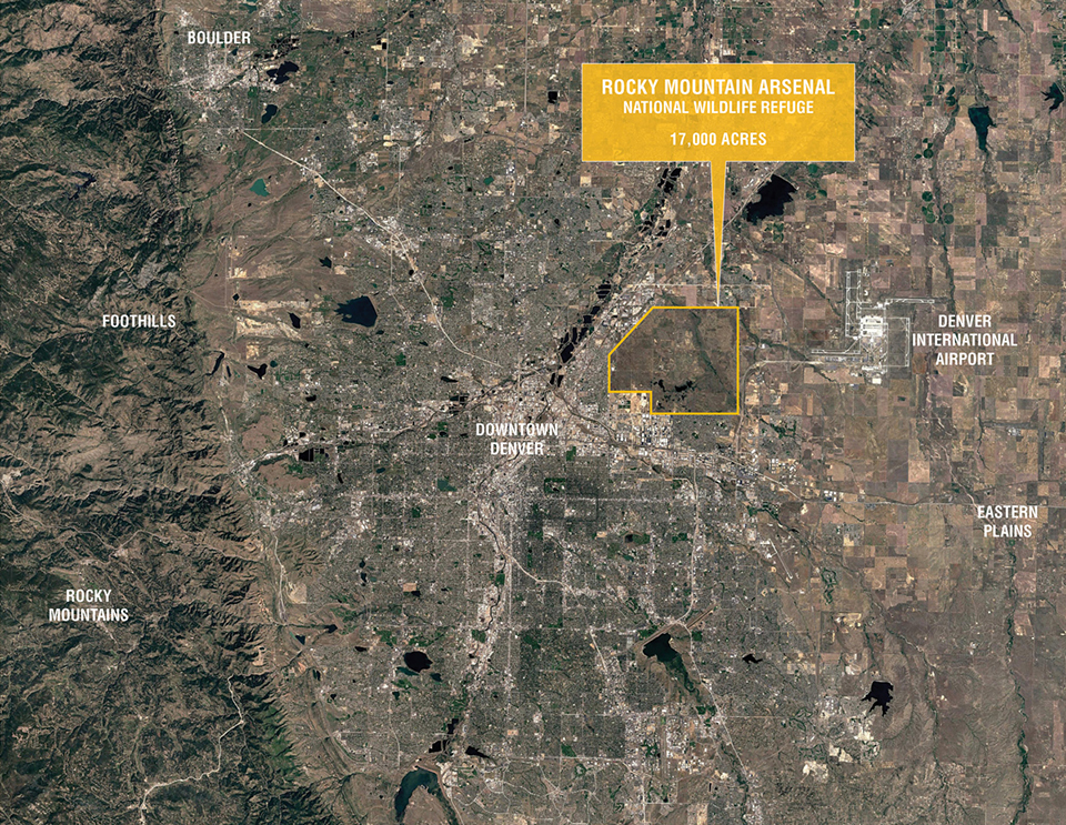 2018 ASLA THE LANDMARK AWARD The Rocky Mountain Arsenal National