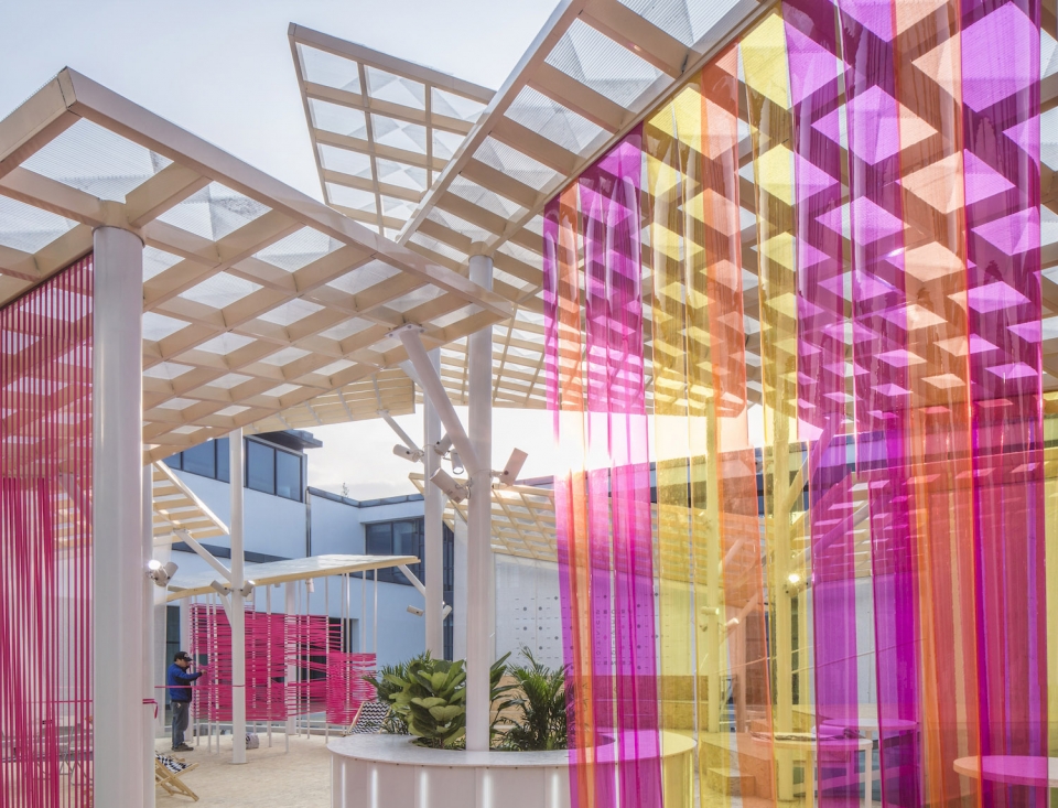 beyond the wind 2018 suzhou international design week pavilion china by mat office