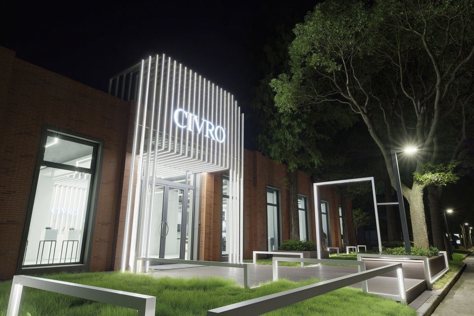 civro flagship store china by crox