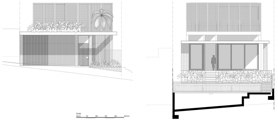 coogee house ii by madeleine blanchfield architects