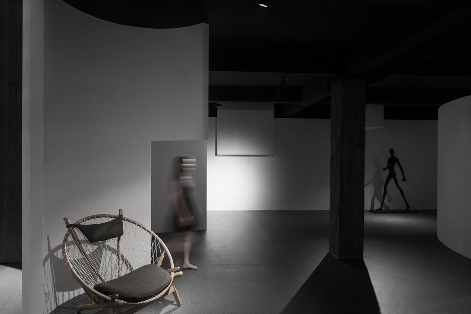 dreams chasing life art showroom china by ad architecture